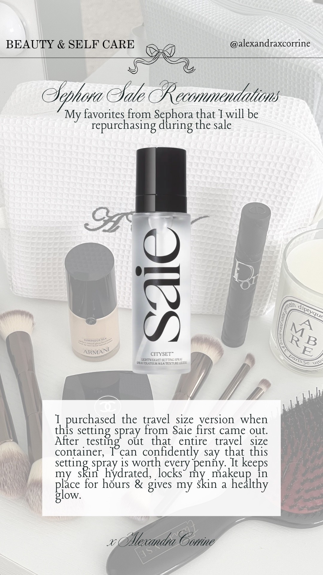 Sephora sale recommendations 🦢 my favorites from Sephora that I will be repurchasing during the sale 🤍

Beauty, makeup, skincare, self care, Sephora, luxury makeup, acne safe, fair skin, pale 

#LTKSaleAlert #LTKBeauty