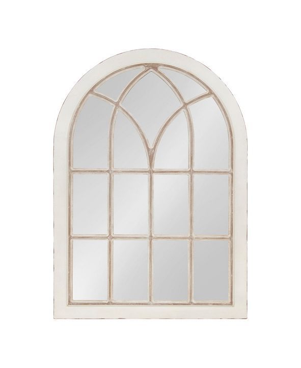 Nikoletta Large Windowpane Arch Mirror | Macys (US)