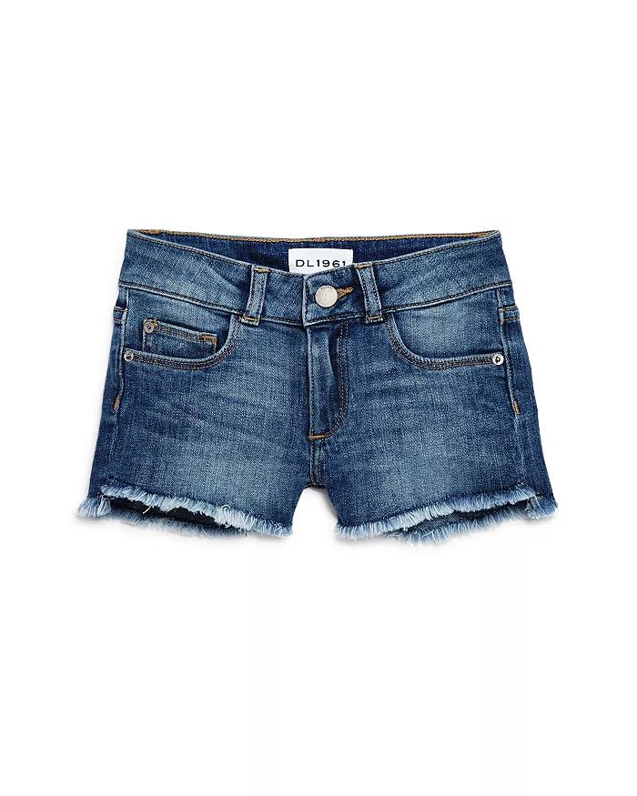 Girls' Lucy Cut-Off Denim Shorts - Little Kid | Bloomingdale's (US)