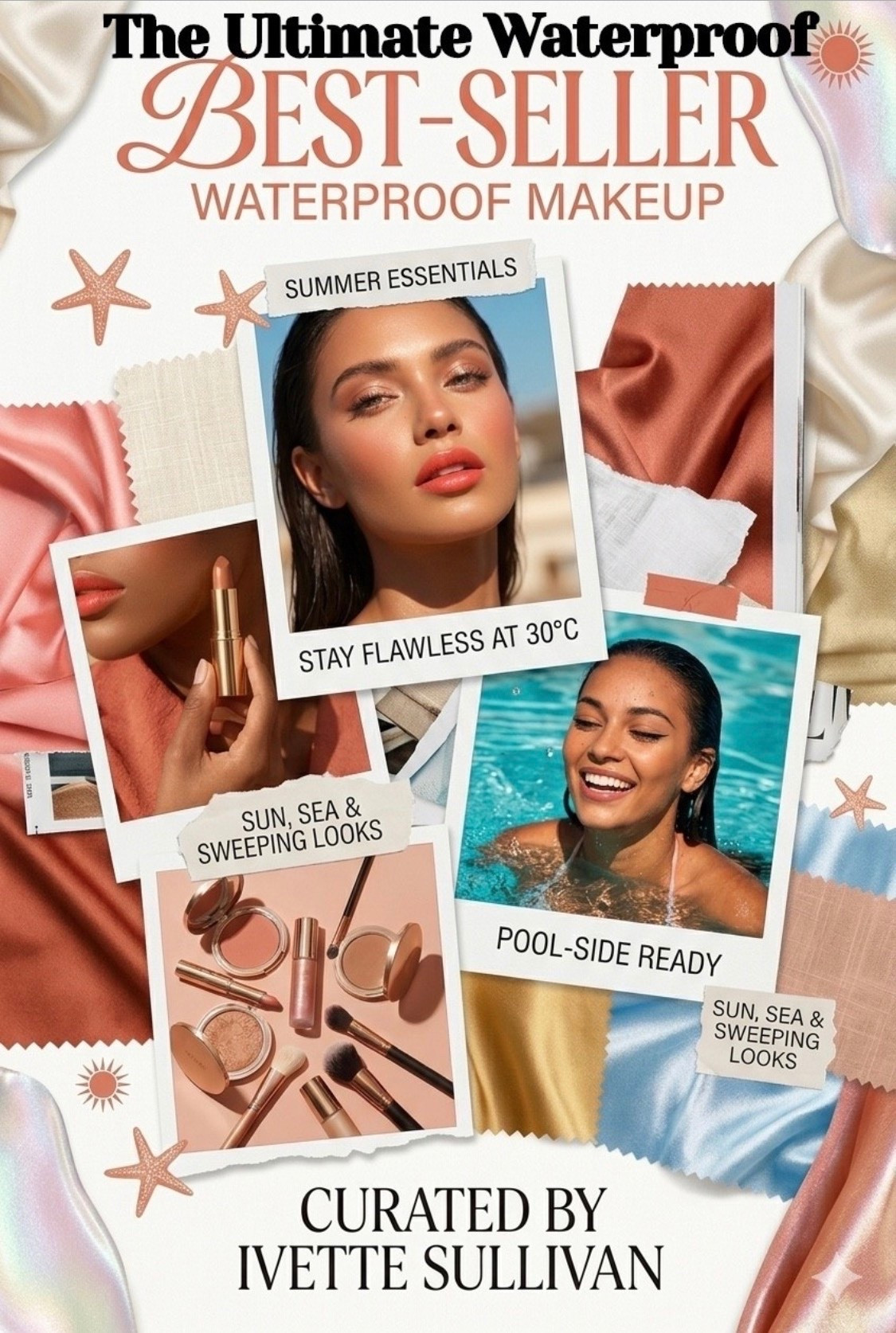 The Ultimate
Waterproof Makeup
Edit
Best-Selling Makeup for an Unstoppable Summer.
Stop checking your reflection every 20 minutes. The summer sun is ruthless, but your makeup doesn't have to be.
Introducing the definitive collection of waterproof makeup best-sellers, hand-selected to survive 90°F
humidity, poolside splashes, and long beach days. We've solved the "melt-down" struggle with lightweight, breathable makeup formulas that stay flawless without ever feeling heavy,
"cakey," or settled into fine lines.
From high-definition mascaras that won't budge to second-skin foundations that resist the heat-this is high-The Ultimate
Waterproof Makeup
Edit
Best-Selling Makeup for an Unstoppable Summer.
Stop checking your reflection every 20 minutes. The summer sun is ruthless, but your makeup doesn't have to be.
Introducing the definitive collection of waterproof makeup best-sellers, hand-selected to survive 90°F
humidity, poolside splashes, and long beach days. We've solved the "melt-down" struggle with lightweight, breathable makeup formulas that stay flawless without ever feeling heavy,
"cakey," or settled into fine lines.
From high-definition mascaras that won't budge to second-skin foundations that resist the heat-this is high-performance makeup for the sophisticated woman who demands an immaculate finish.
Don't just survive the heat. Own it with makeup that lasts as long as your summer memories.
Curated by Ivette Sullivan.
#WaterproofMakeup #SummerMakeup #MeltProofMakeup #LuxuryBeauty
#IvetteSullivanCurated #SummerEssentials
#FlawlessLook
#SweatProofMakeup #BeachReadyMakeup #AestheticMakeup
#LTKMothersDay
#LTKBeauty #LTKgrwm