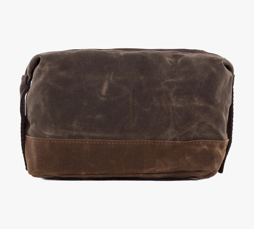 Brixton Waxed Canvas Weekender Bag & Dopp Kit | Pottery Barn (US)