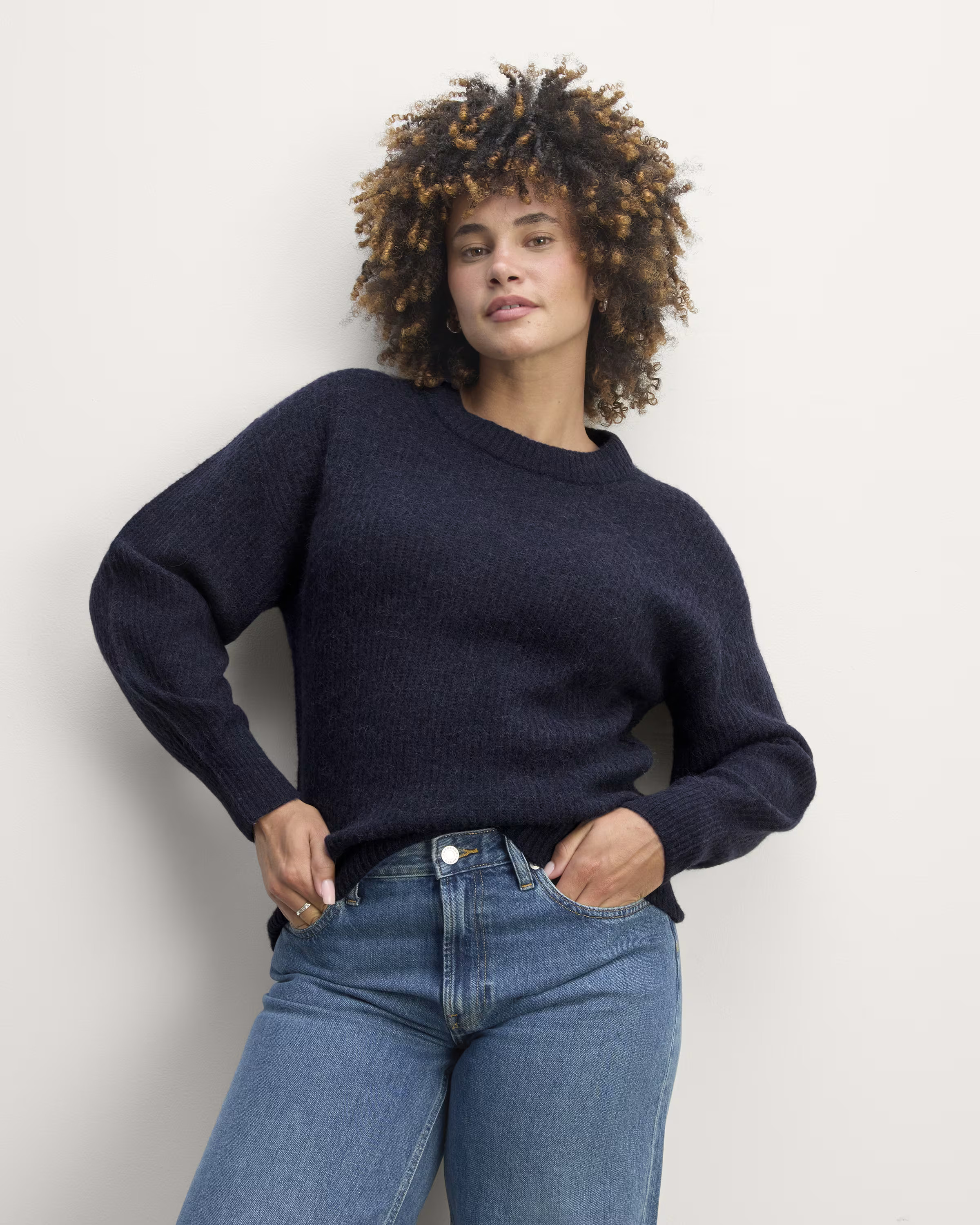 The Cocoon Crew in Alpaca | Everlane