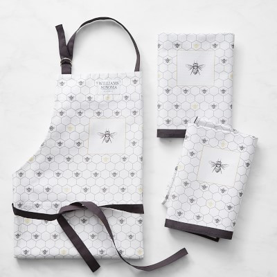 Honeycomb Kitchen Linens Bundle | Williams-Sonoma