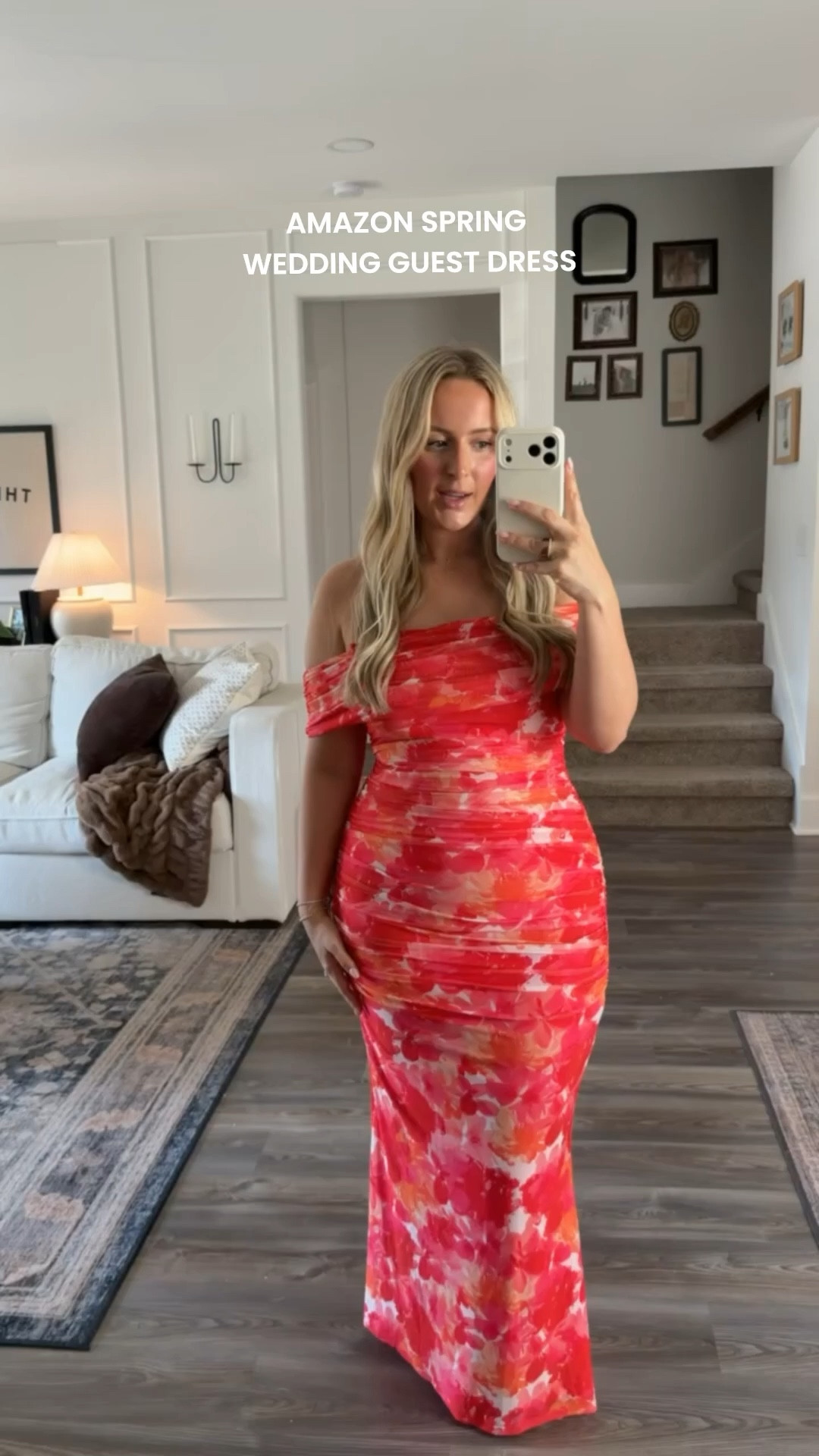Amazon spring wedding guest dress inspo! 

#LTKootd #LTKgrwm #LTKWedding