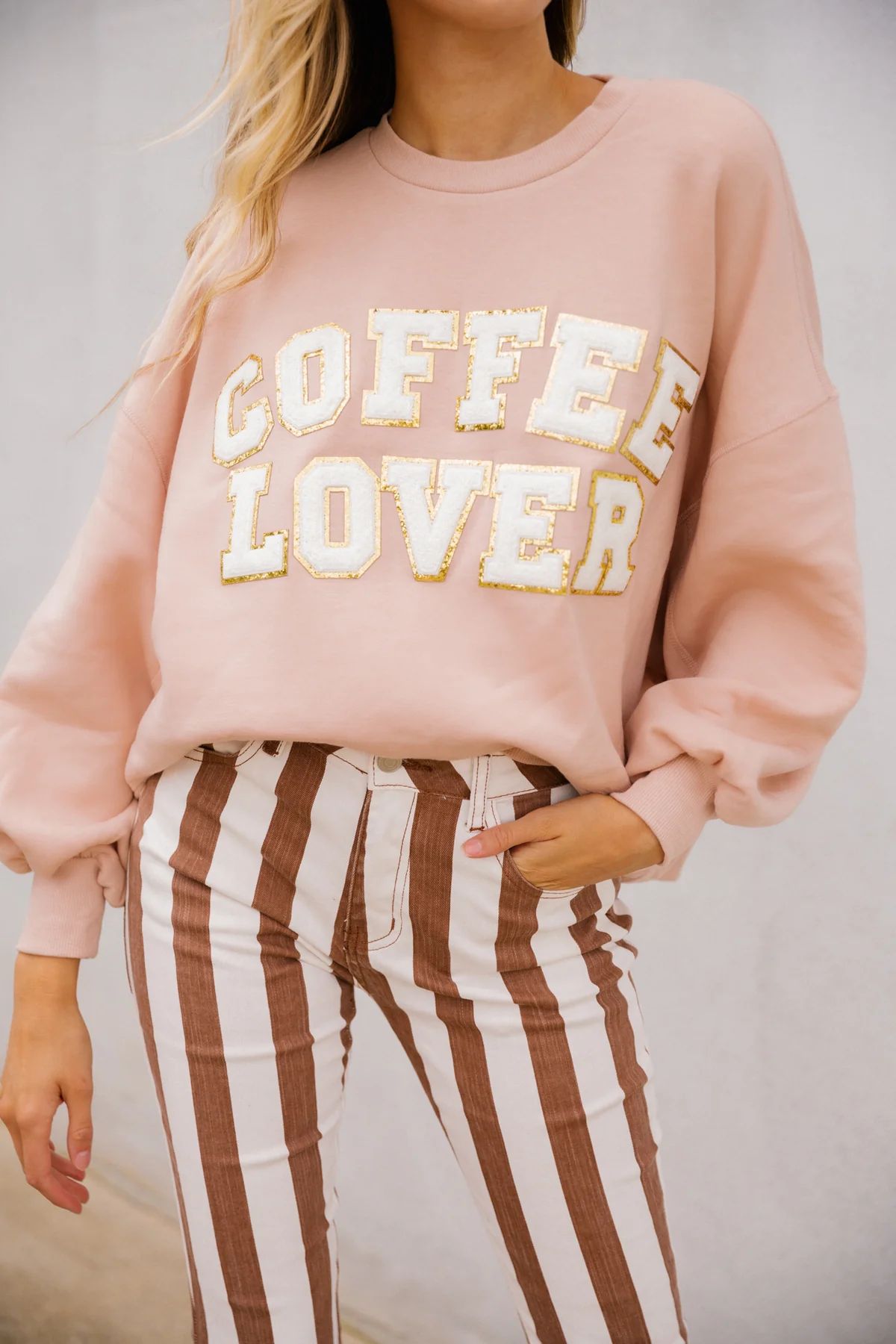 COFFEE LOVER PULLOVER | Judith March