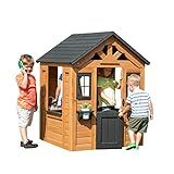 Backyard Discovery Sweetwater All Cedar Wooden Playhouse | Amazon (US)