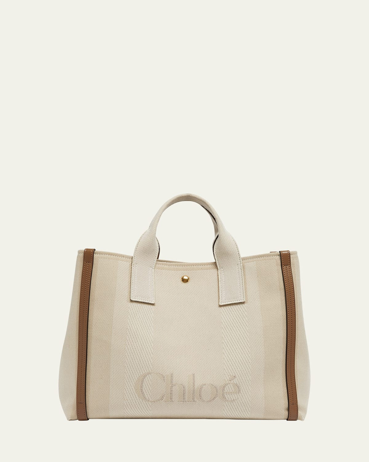 Large Carry Tote Bag in Jacquard Canvas | Bergdorf Goodman