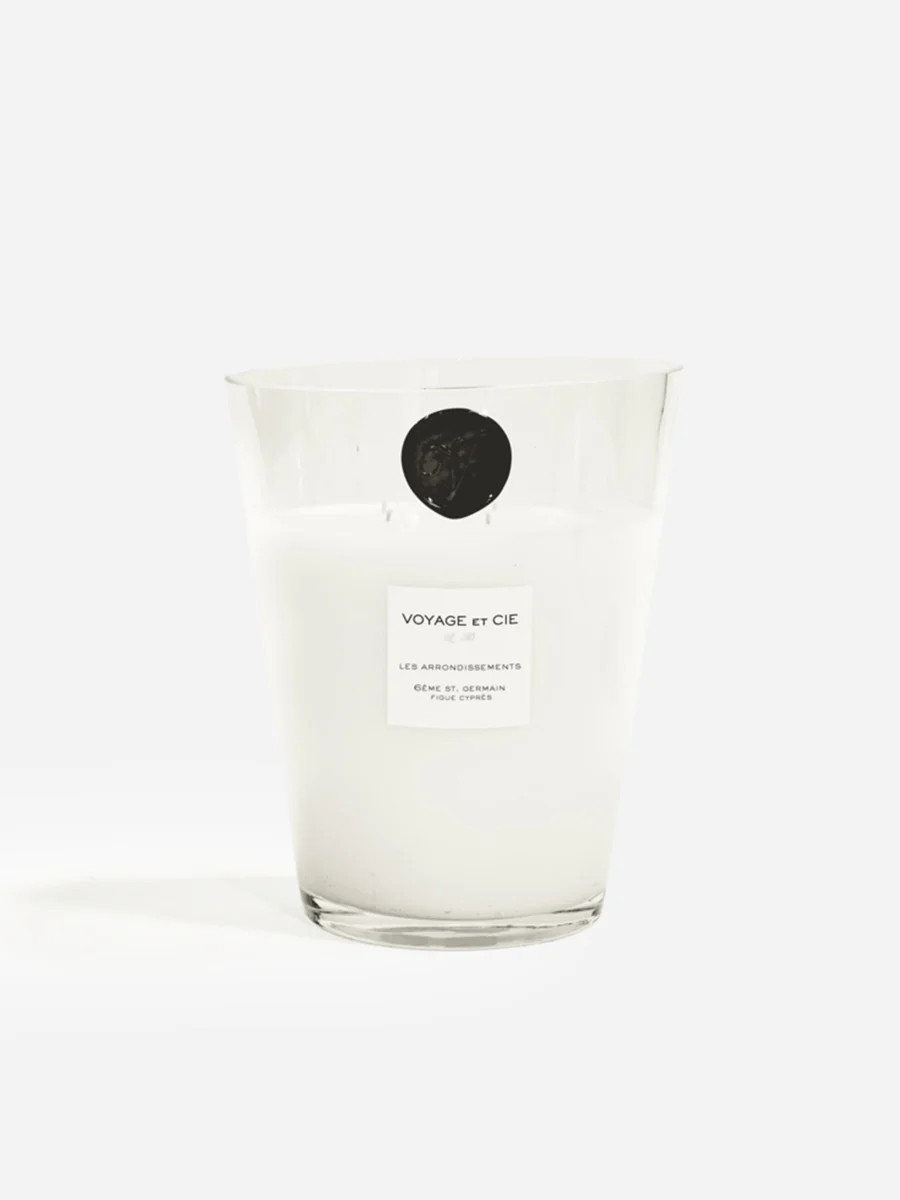 Voyage Et Cie 120oz French Cut Candle | Saint Bernard