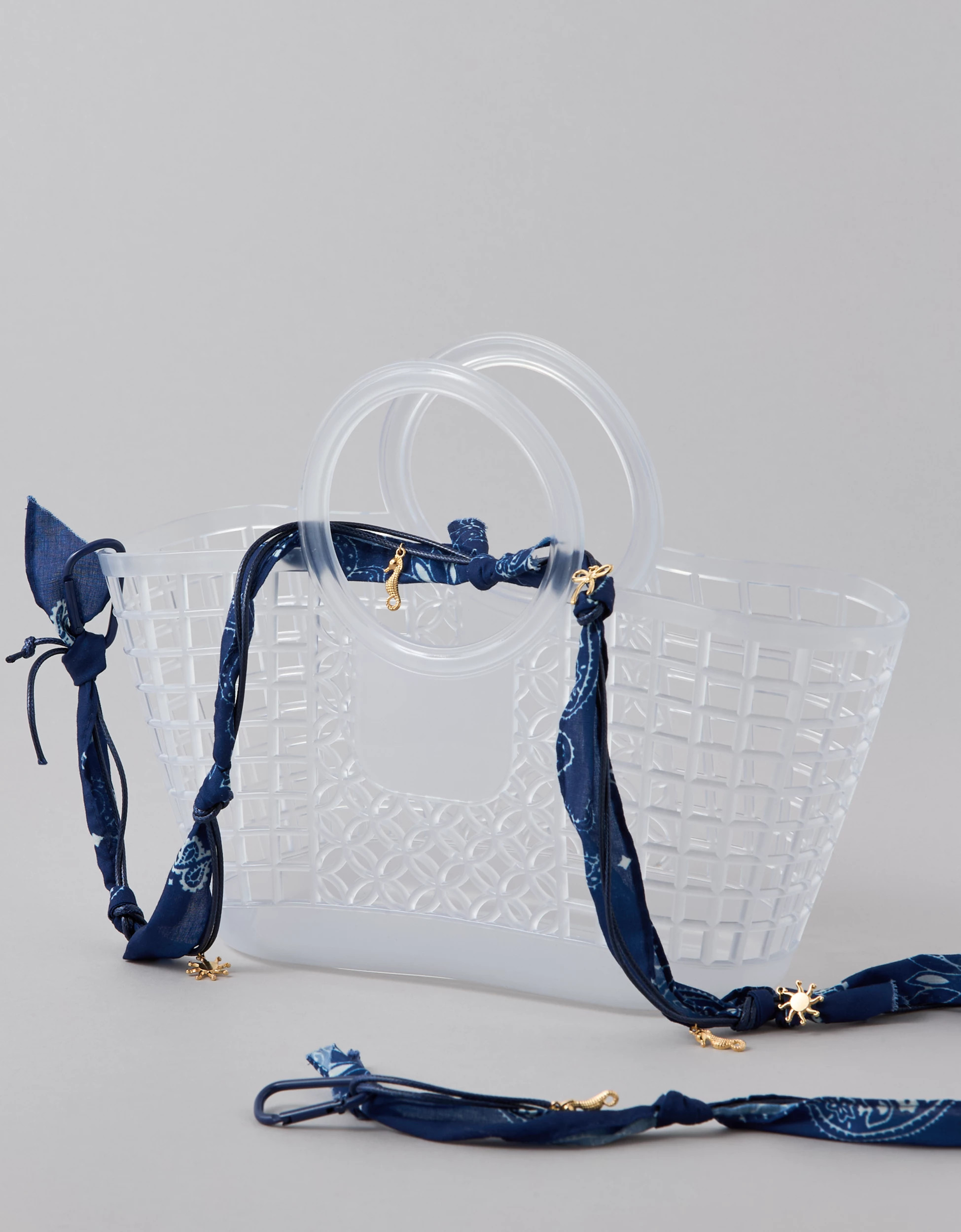 AE Jelly Basket Bag | American Eagle Outfitters (US & CA)