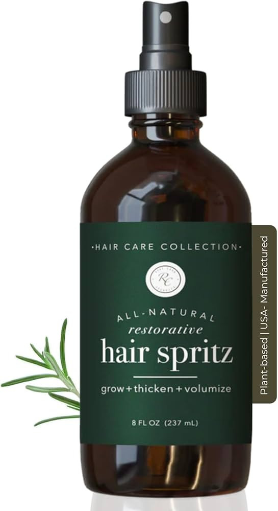 Rowe Casa Organics Natural Restorative Hair Spritz, Rosemary, 8 Fl. Oz. | Amazon (US)