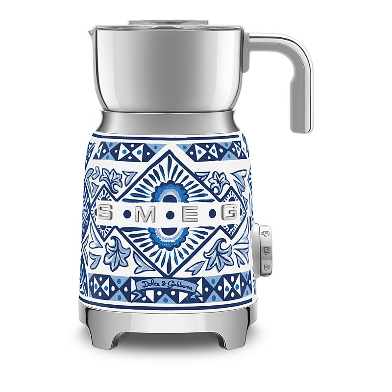 Smeg Dolce & Gabbana 50's Retro Style Aesthetic Blu Mediterraneo Milk Frother | Bloomingdale's (US)