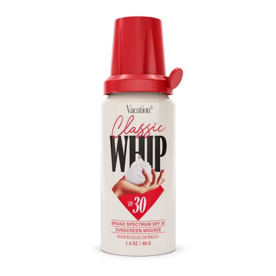 Vacation Classic Sunscreen Whip - SPF 30 - 1.4oz | Target