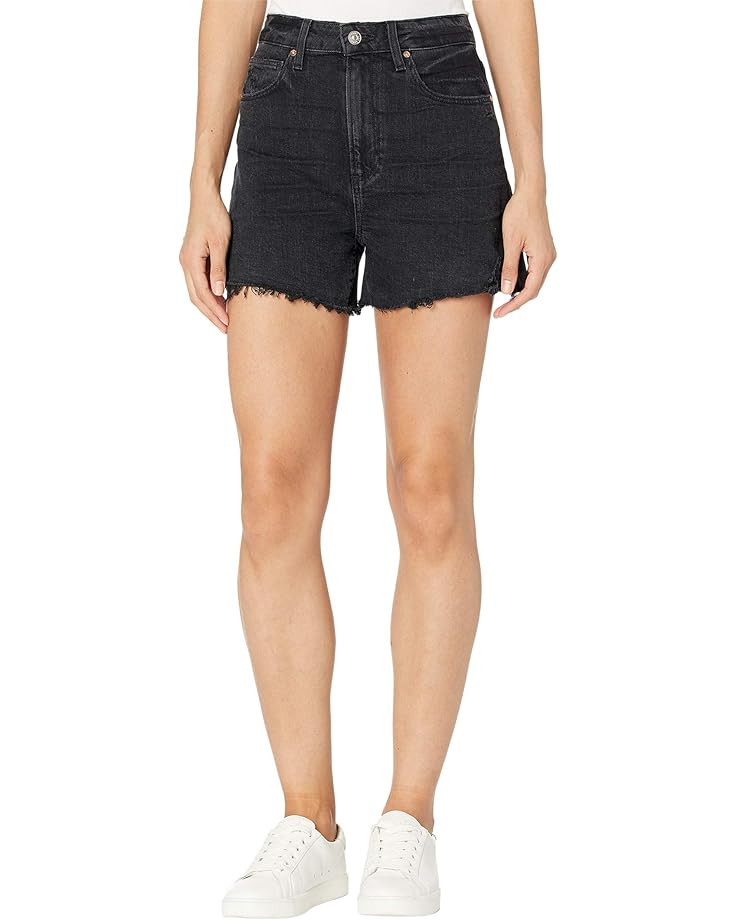 Paige Dani Shorts in Dark Raven Destructed | Zappos