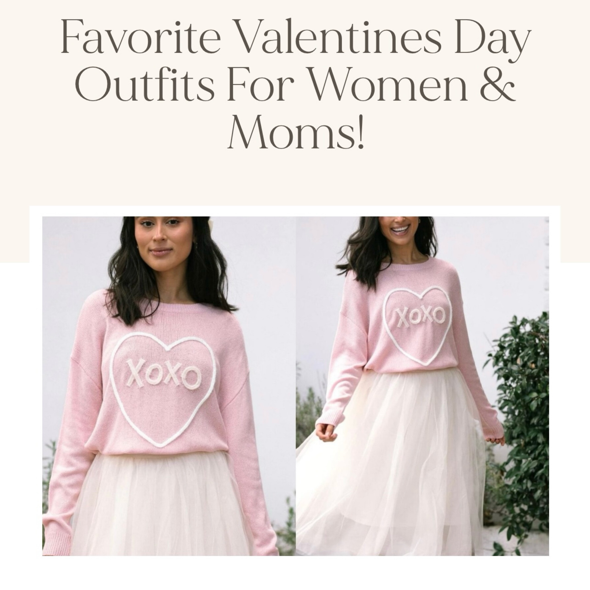 Favorite Women’s Valentine’s Day Outfits! 

#LTKstyletip #LTKbeauty #LTKfamily