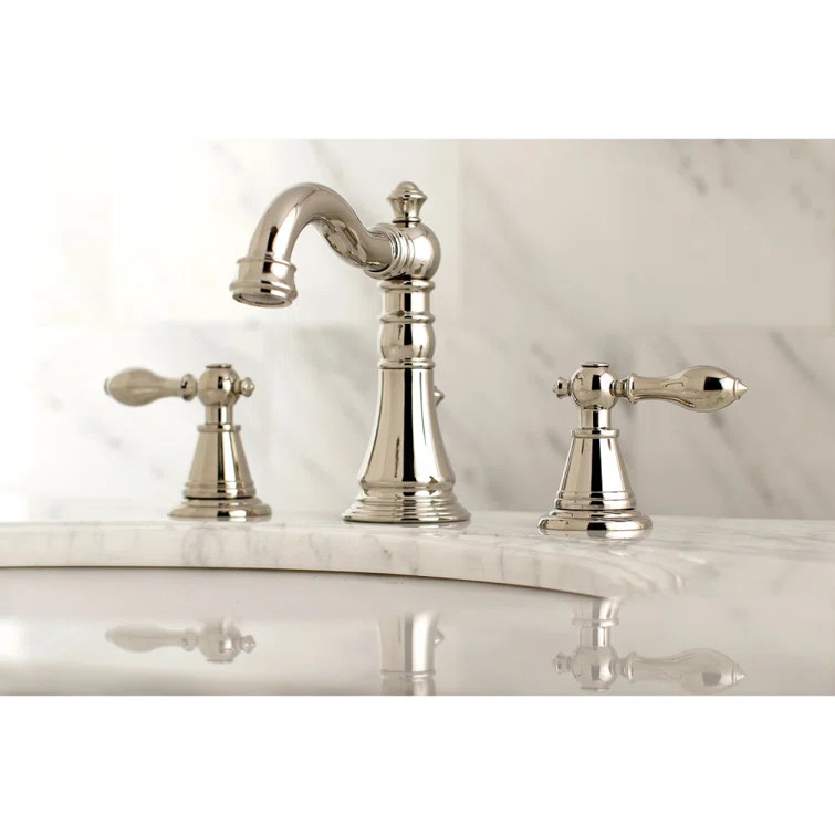 English Classic Widespread Bathroom Faucet with Drain Assembly | Wayfair North America