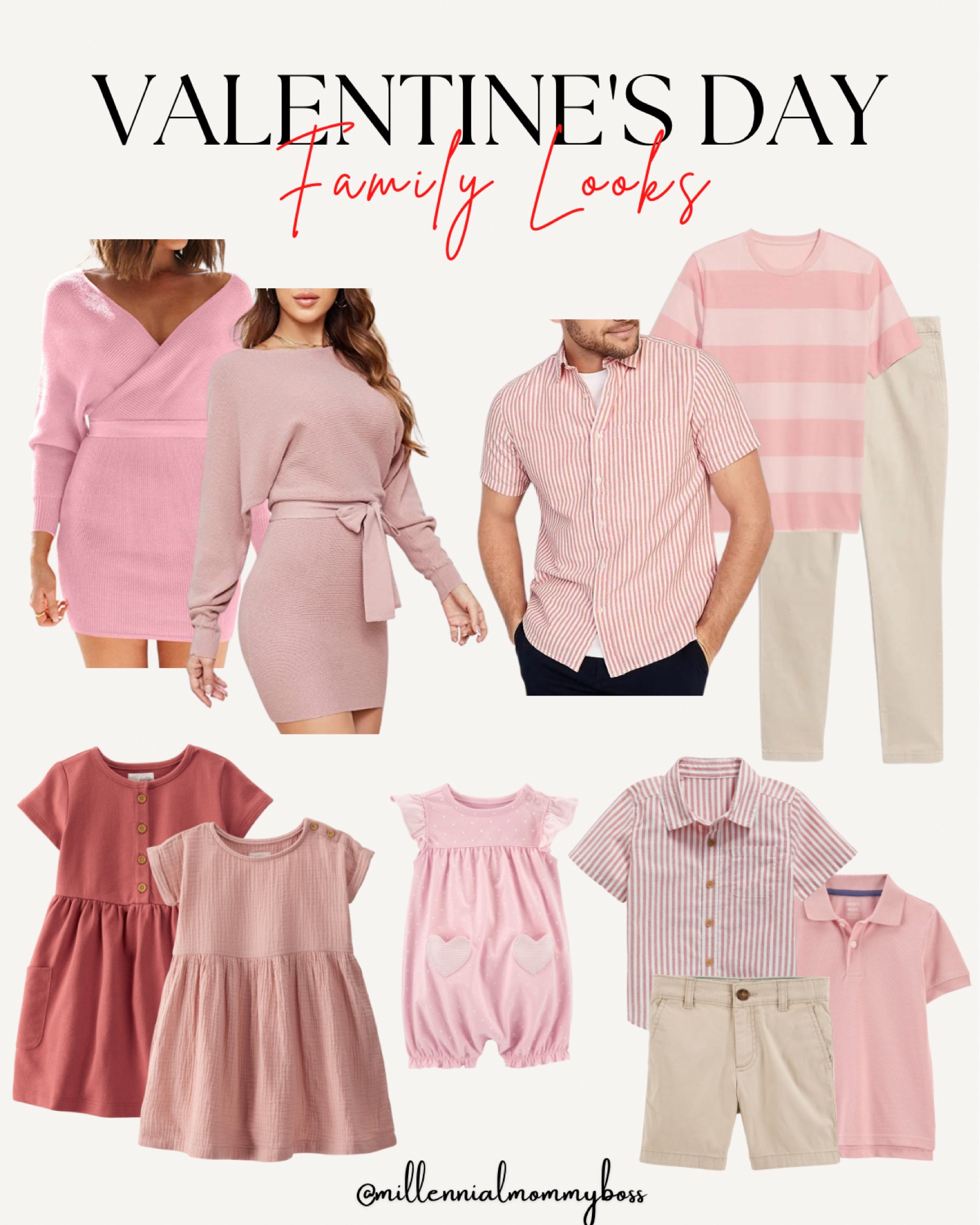 Valentines, Valentines Day, Valentines Outfit, Valentines Day Outfit, Family, Family Photos, Family Pictures, Family Outfits

#LTKfamily #LTKFind #LTKSale