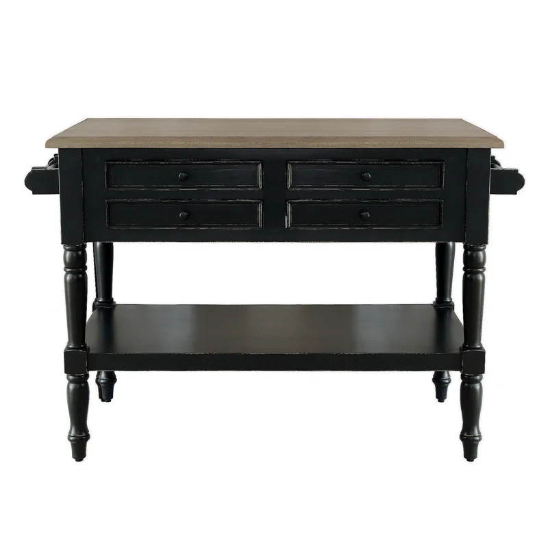 Carolina Solid Wood Kitchen Island | Wayfair North America