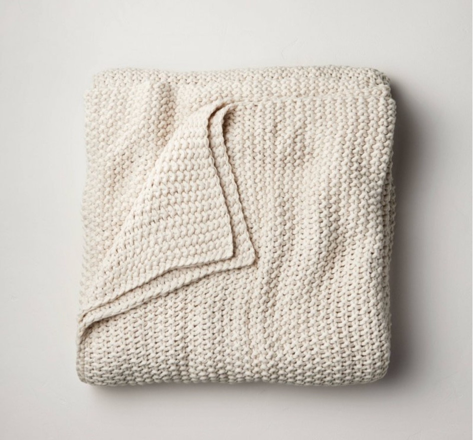 Chunky Knit Blanket - Casaluna

#LTKfindsunder50 #LTKhome #LTKxTarget
