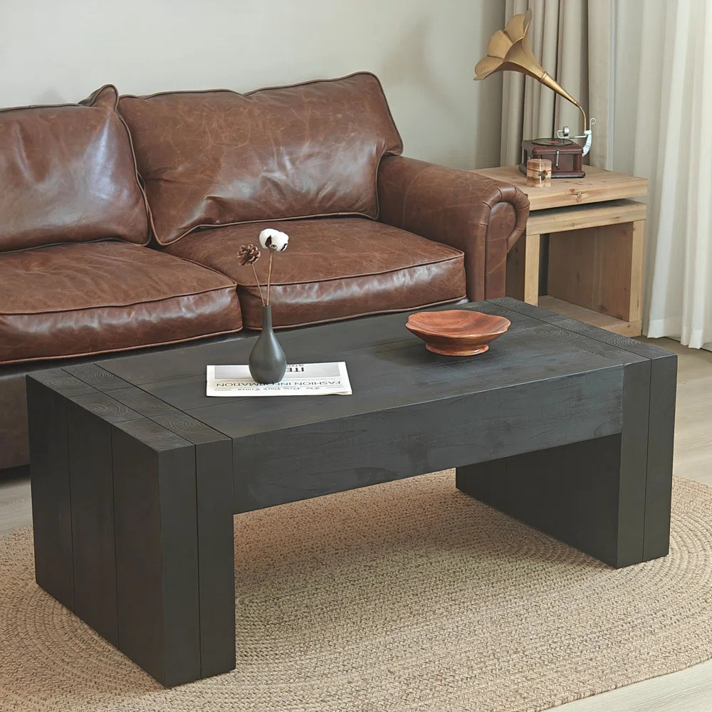 Modern Solid Wood Coffee Table | Wayfair North America