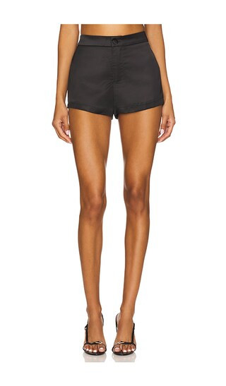superdown Clo Short in Black. - size XL | Revolve Clothing (Global)
