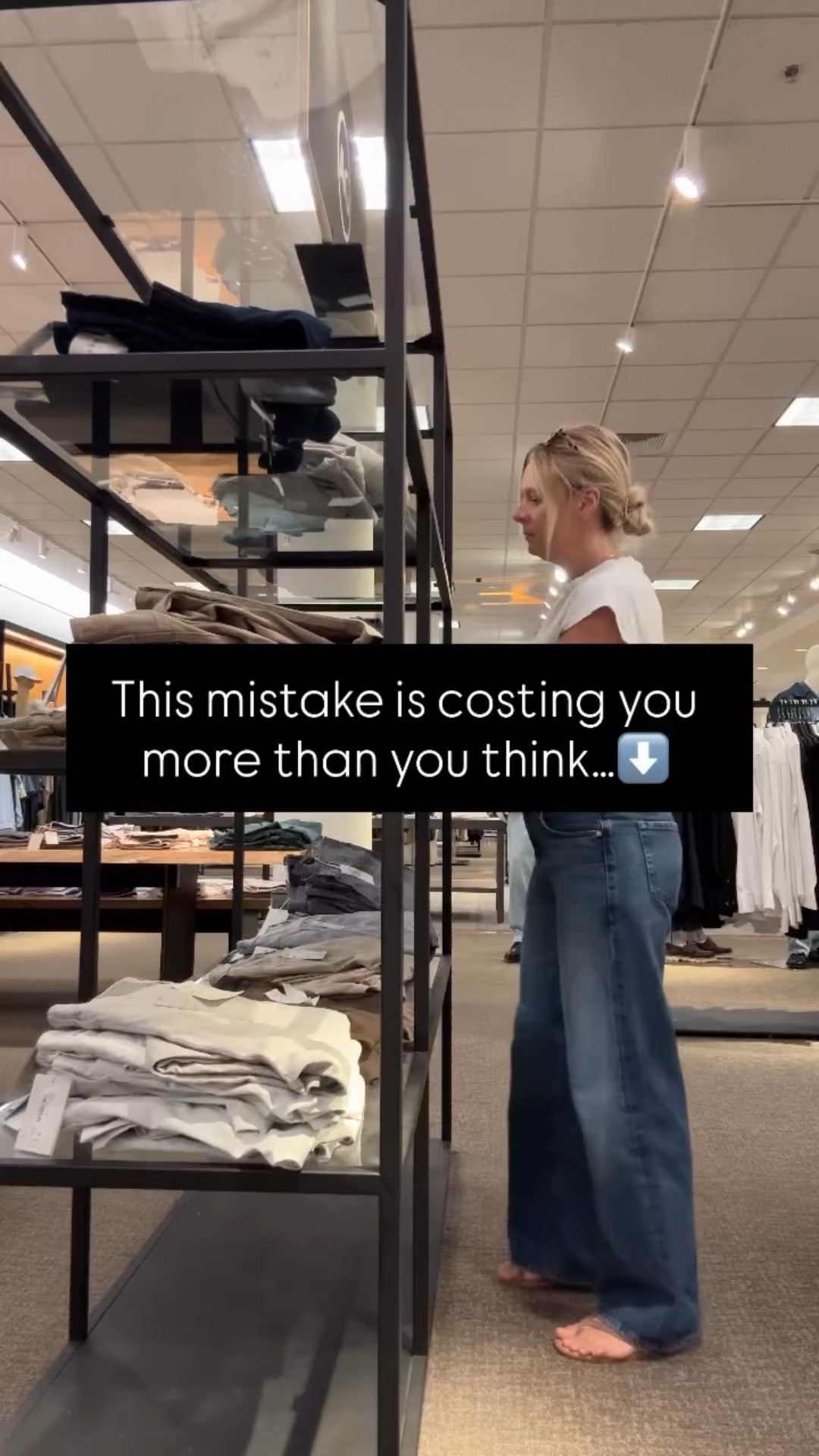 “The mistake? 

Shopping without a plan. 

Buying one-off pieces that don’t pair with what’s already in your closet ends up wasting money and leaving you with nothing to wear. 

We always make sure clients add pieces that can be styled at least 3 different ways. That’s how you build a wardrobe that works. 🛍️ 

#ClosetConfidence #PersonalStylistTips #EffortlessStyle #personalstylist #effortlesstyle