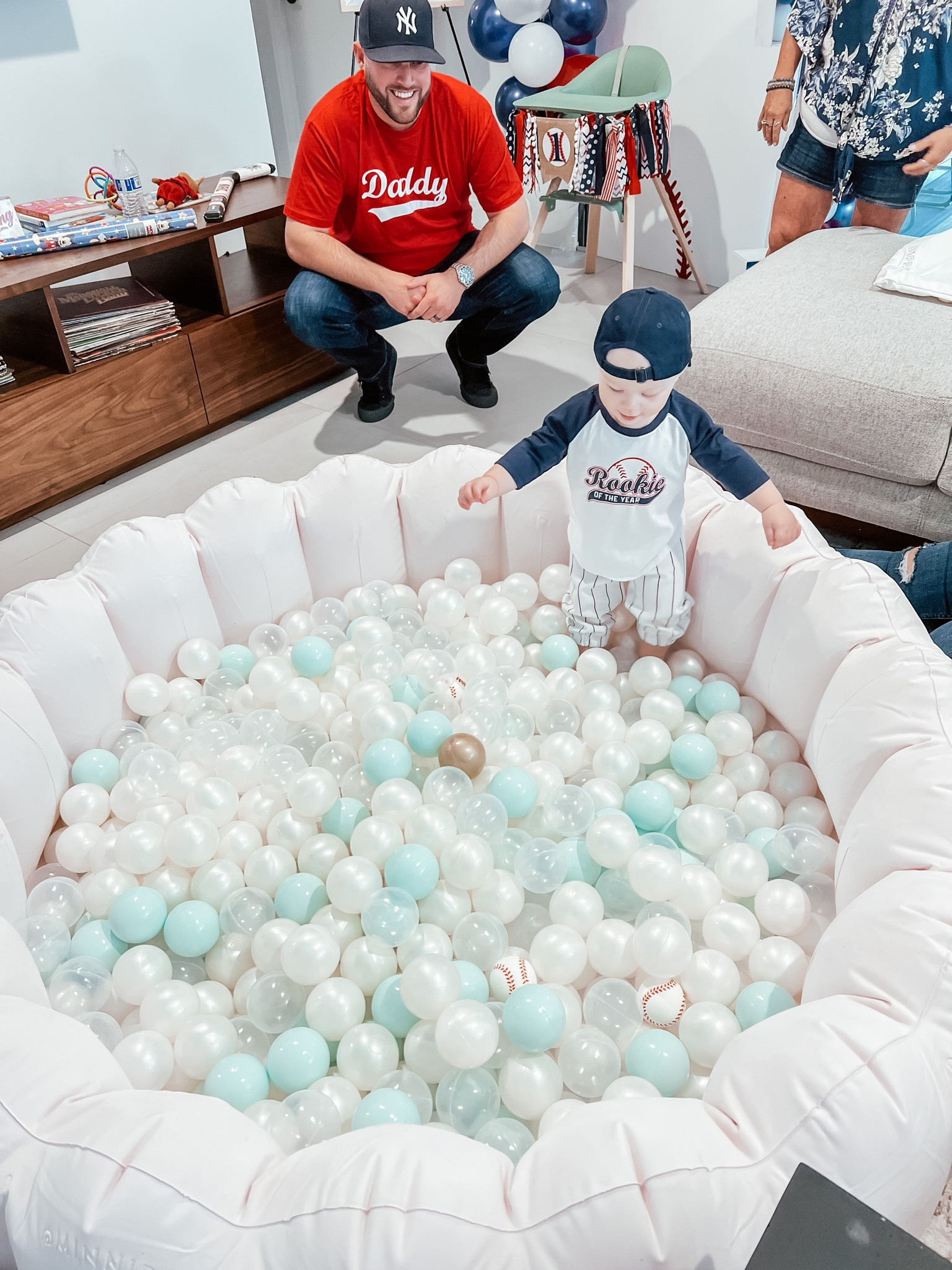 The ball pit is minnidips dippit ball pit in the marshmallow color. It came out more pink than I had hoped but cute nonetheless. 

Shipping was also super fast 

#LTKhome #LTKkids #LTKbaby