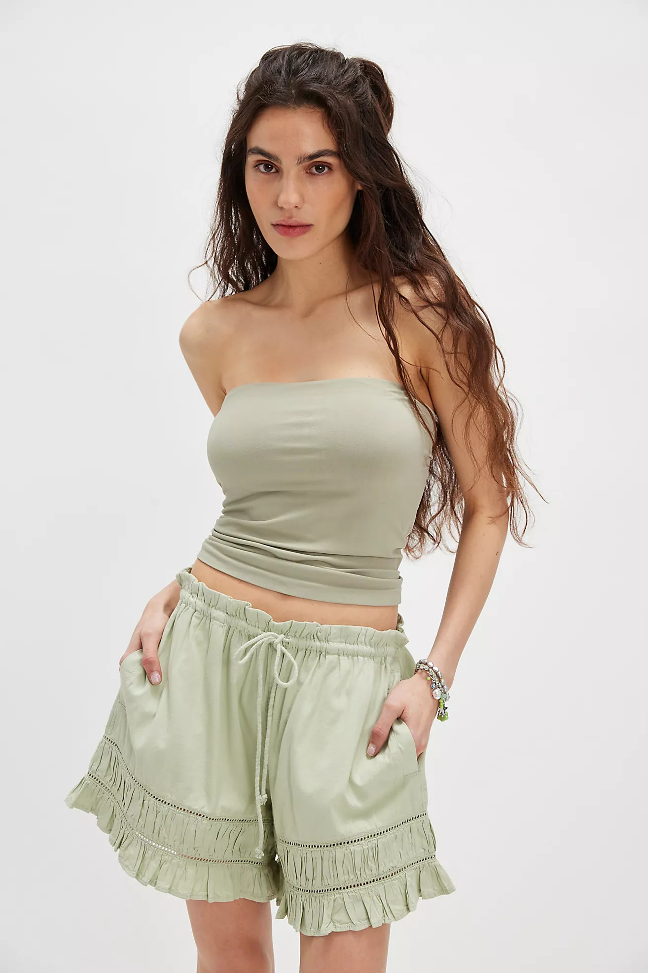 Cambridge Pull-On Shorts | Free People (Global - UK&FR Excluded)
