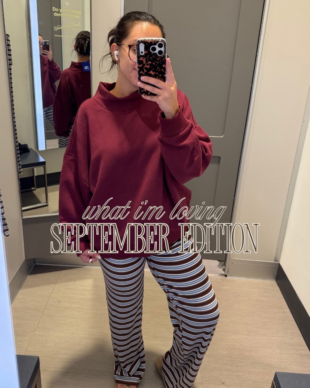September’s favorites 🍁🧡🎃 say NEED below for the 🔗s and be sure to follow me on the LTK app for all my links, daily finds, new arrivals, and everything I’m loving lately! 👉🏼 https://www.shopltk.com/explore/tarjaymaxx

#fallstyles #targetfinds #targethaul #targetmusthaves target fashion, target must haves, target love target lover target finds, target haul, target must haves, home decor, athleisure wear, athleisure style , fall style , fall bags , what’s in my bag #monthlyfavorites 

I found @luminaraworldwide candles at @homegoods this month and TOTALLY get the hype. 🕯️They look so realistic lit up, feel elevated, and give me the cozy candle look without actually having to burn anything! I also loved the hunt and finding them for about half the price they are at Crate & Barrel.

My collection grew very quickly this month and this little remote makes the Luminara candles so much better. I can control multiple candles without going around turning each one on and off individually, which is such a small thing but so convenient, especially for holiday decor!

I lived in these this month. These striped pants were one of my favorite fashion finds of the month. They’re comfortable, easy to style, and have that slightly nostalgic look that I’ve been loving lately.

Sundry sets from @tjmaxx have been my favorite lately. They’re so affordable and easy and comfy to wear either together or separately. I LOVE this maroon set, and the quality is SO good.

I wanted to make every part of my condo feel like fall, so I scoured the internet to find the best, most realistic, and affordable stems for the season. These added so much warmth and texture without feeling overly seasonal! I love that adding fall stems can transition your home for the season without having to buy a ton of new decor 🍂

These @target maple branches were one of my favorite fall decor finds. The quality is SO good for the price! I was eyeing maple leaf branches from Studio McGee that were almost $40 a stem, then I found these and knew they were meant to be 🍁

I wasn’t planning on upgrading, but this color was TOO good. I upgraded my storage too, and I honestly like the 18 way more than my 17. The batte

#LTKootd #LTKHome #LTKSeasonal
