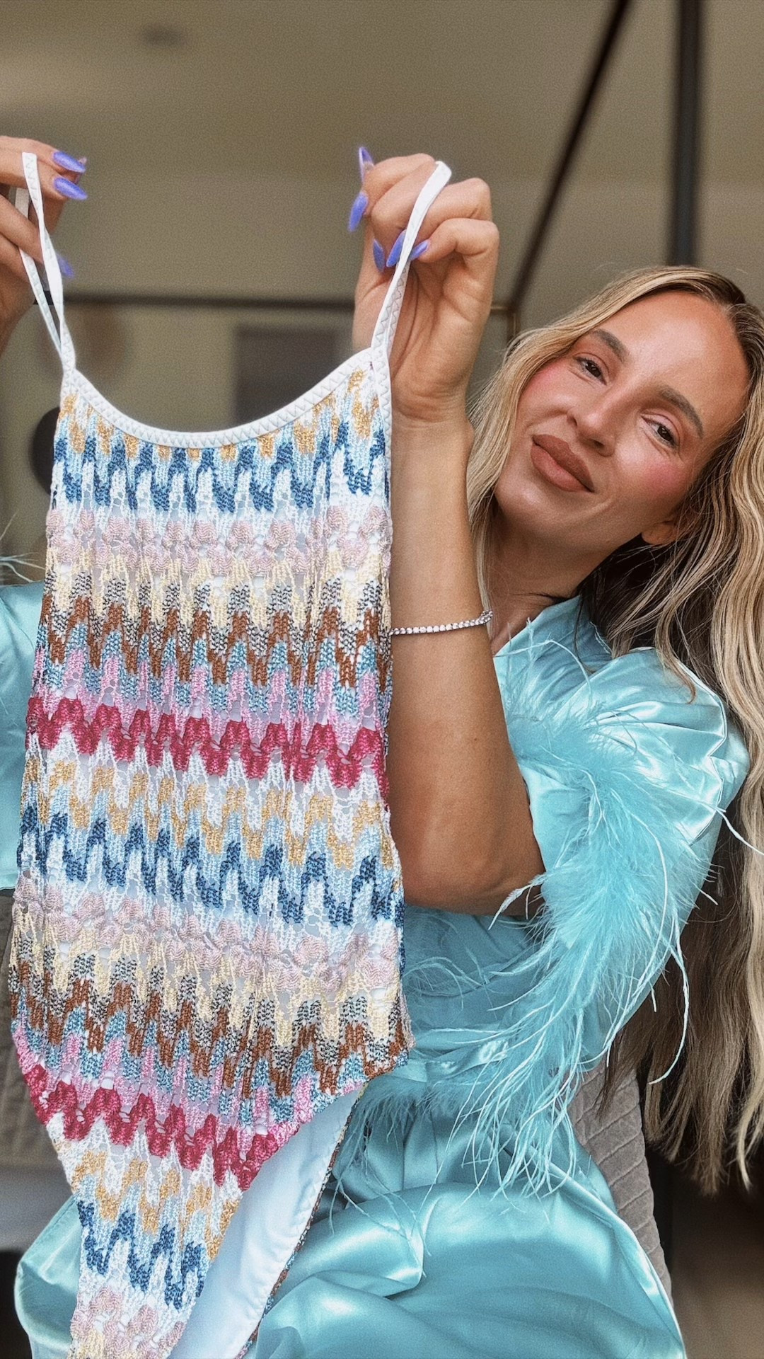 Wearing a small, 4, in the bathing suit and the bottoms. Just a heads up, the pants are perfect for tall girls! I’m 5'10 and I can wear platforms with them.

#LTKTravel #LTKSwim #LTKStyleTip