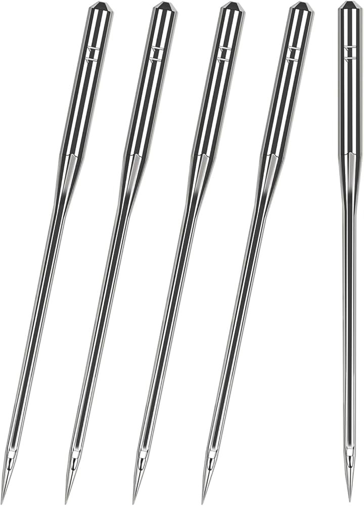 100 Pcs Size 75/11 Embroidery Sewing Machine Needles, 130/705H HAx1 Universal Regular Sewing Mach... | Amazon (US)