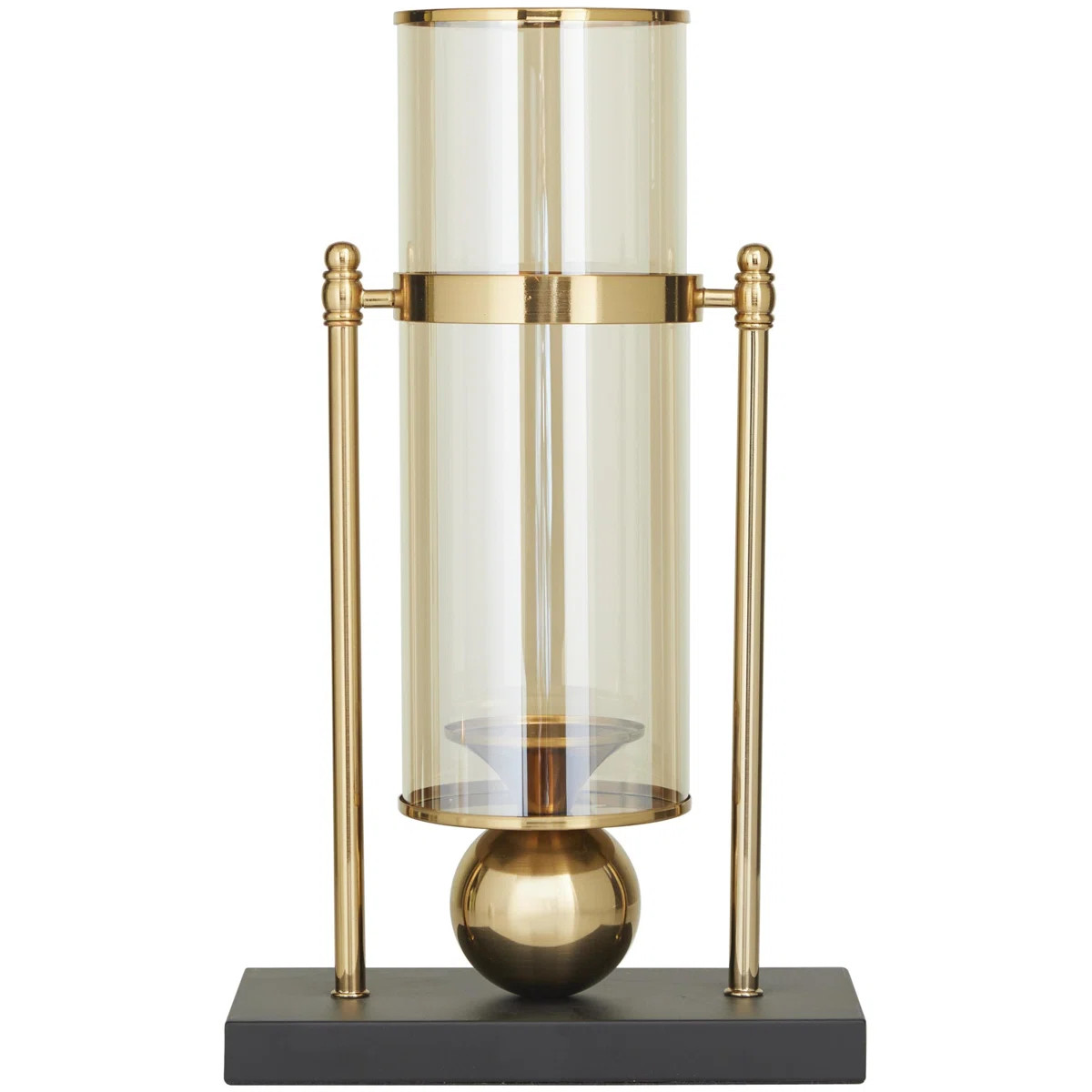 Modern Metal Abstract Candle Holder | Wayfair North America
