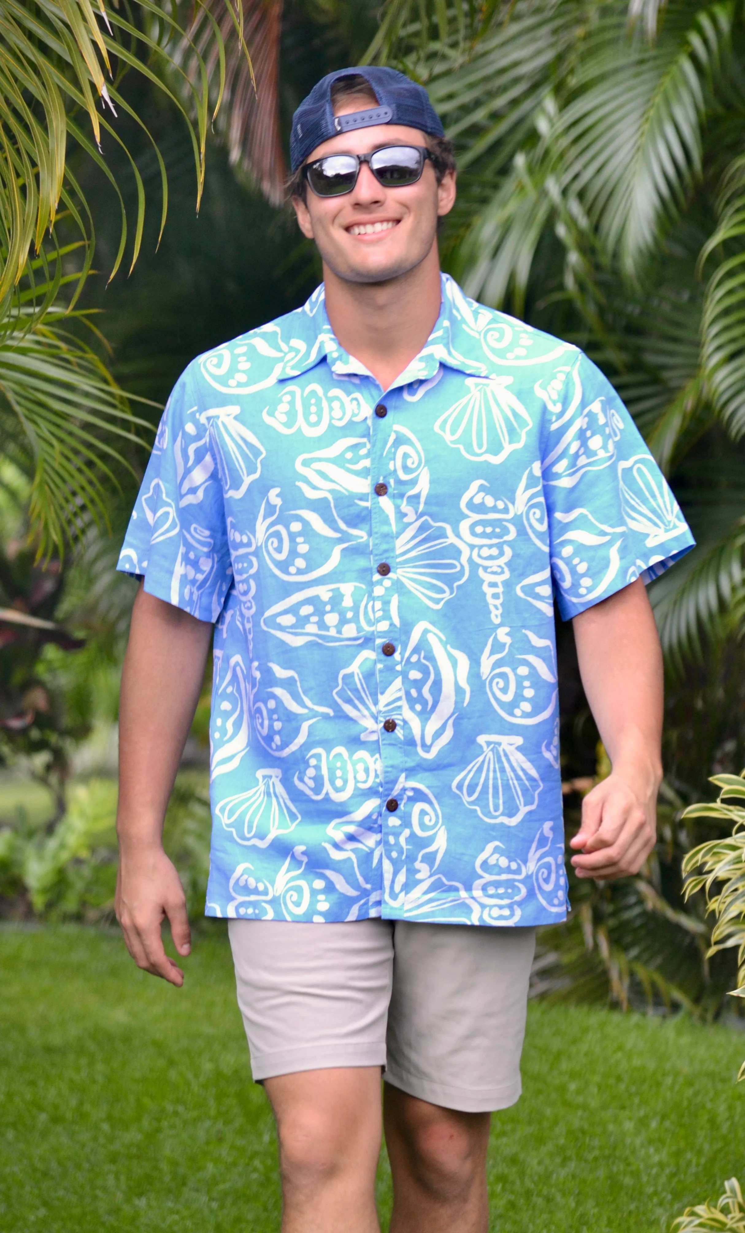 Nautilus Linen Shirt | Tiare Hawaii