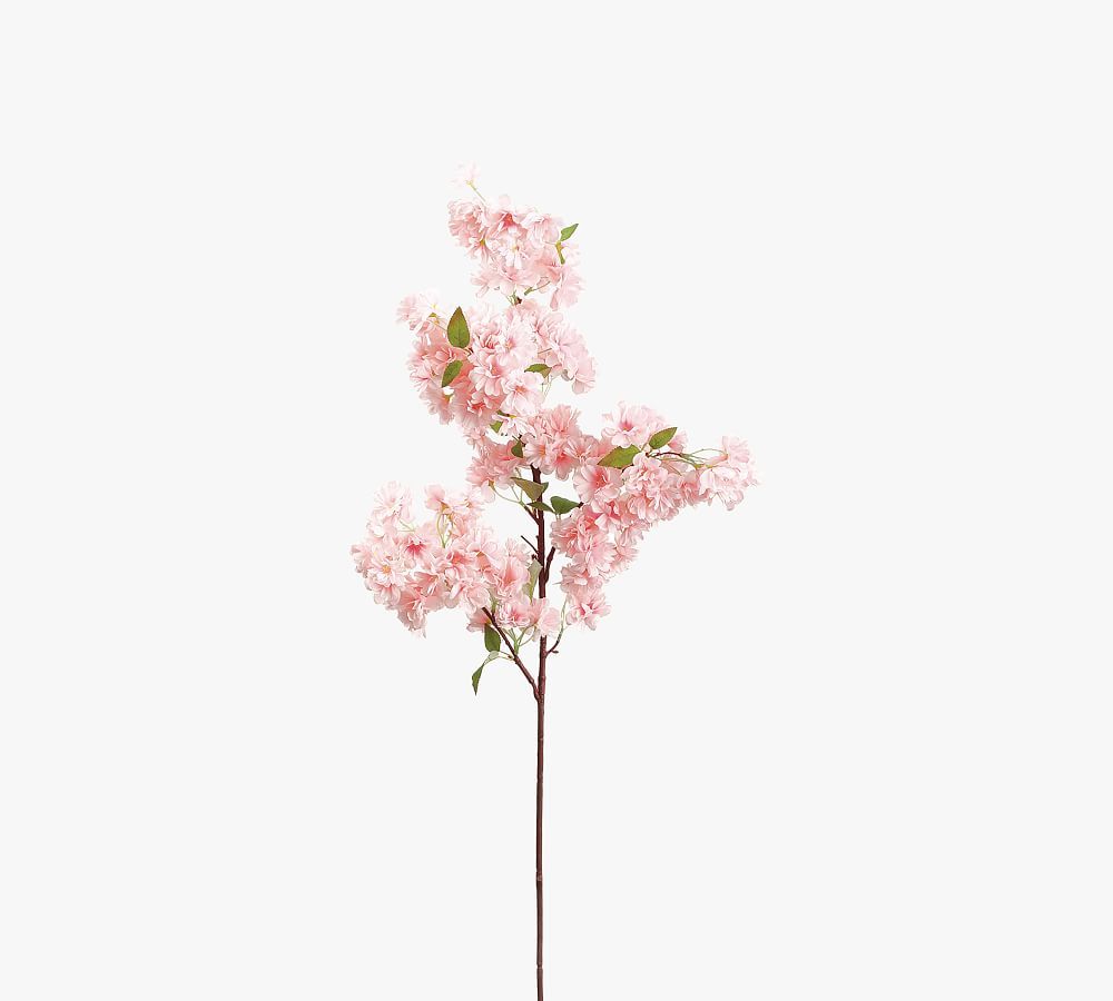 Faux 40" Cherry Blossom Branch - Set of 3 | Pottery Barn (US)
