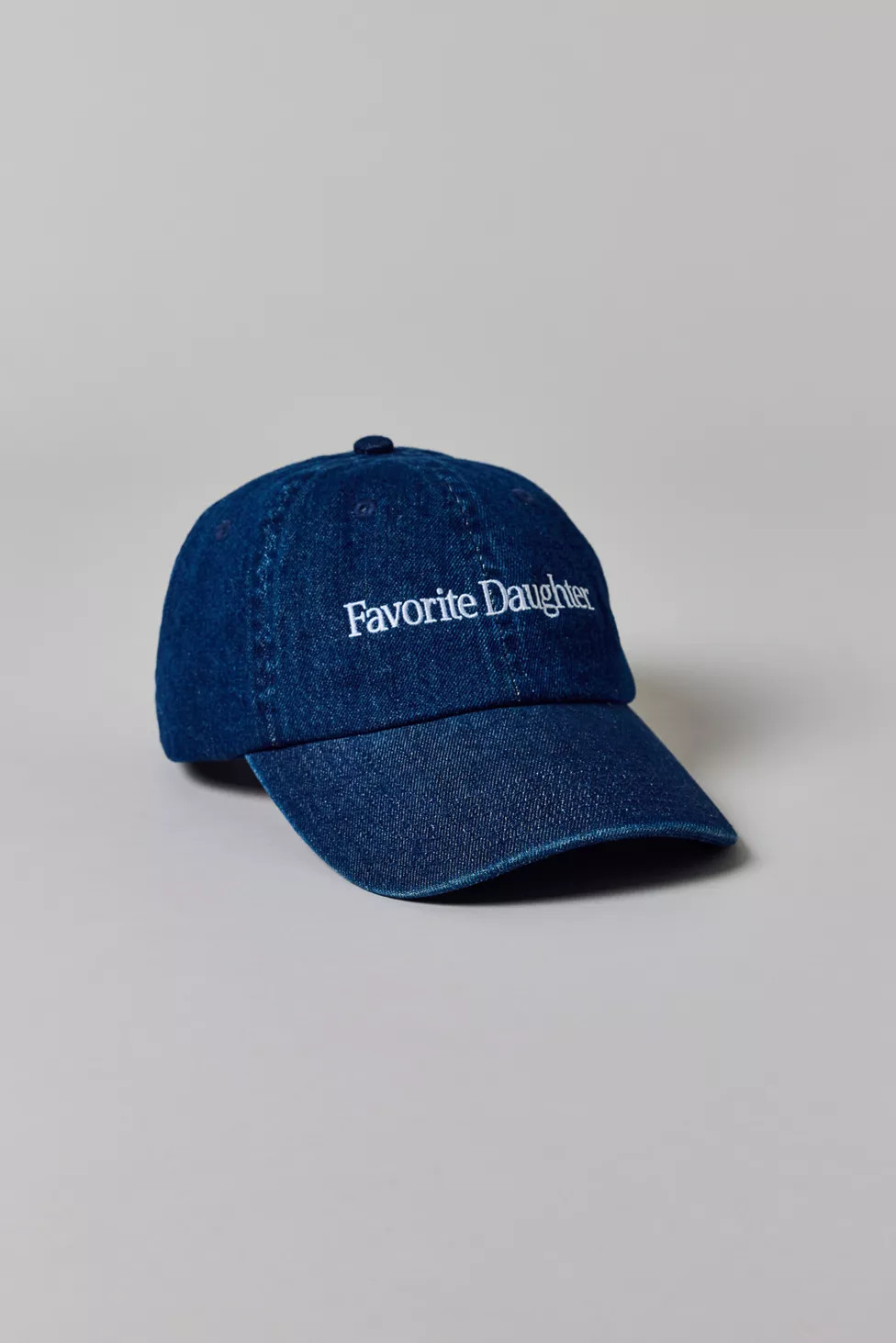 Favorite Daughter Denim Dad Hat | Urban Outfitters (US and RoW)