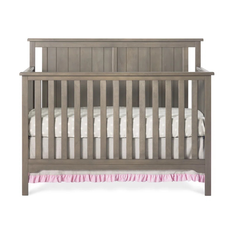 Dusty Heather Child Craft Cottage Flat Top 4-in-1 Convertible Crib (Part number: F39001.86) | Wayfair North America