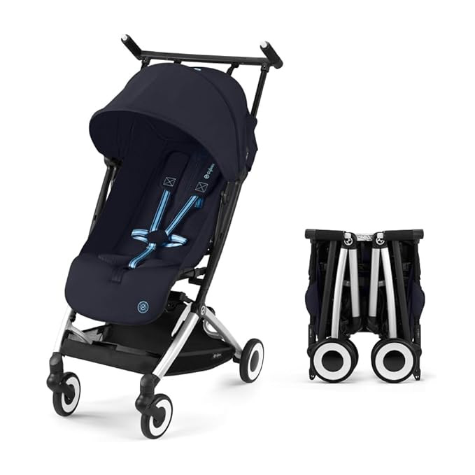 Cybex Libelle 2 Travel pockit Baby Stroller - Lightweight Carry-On Travel Stroller for Airplane w... | Amazon (US)