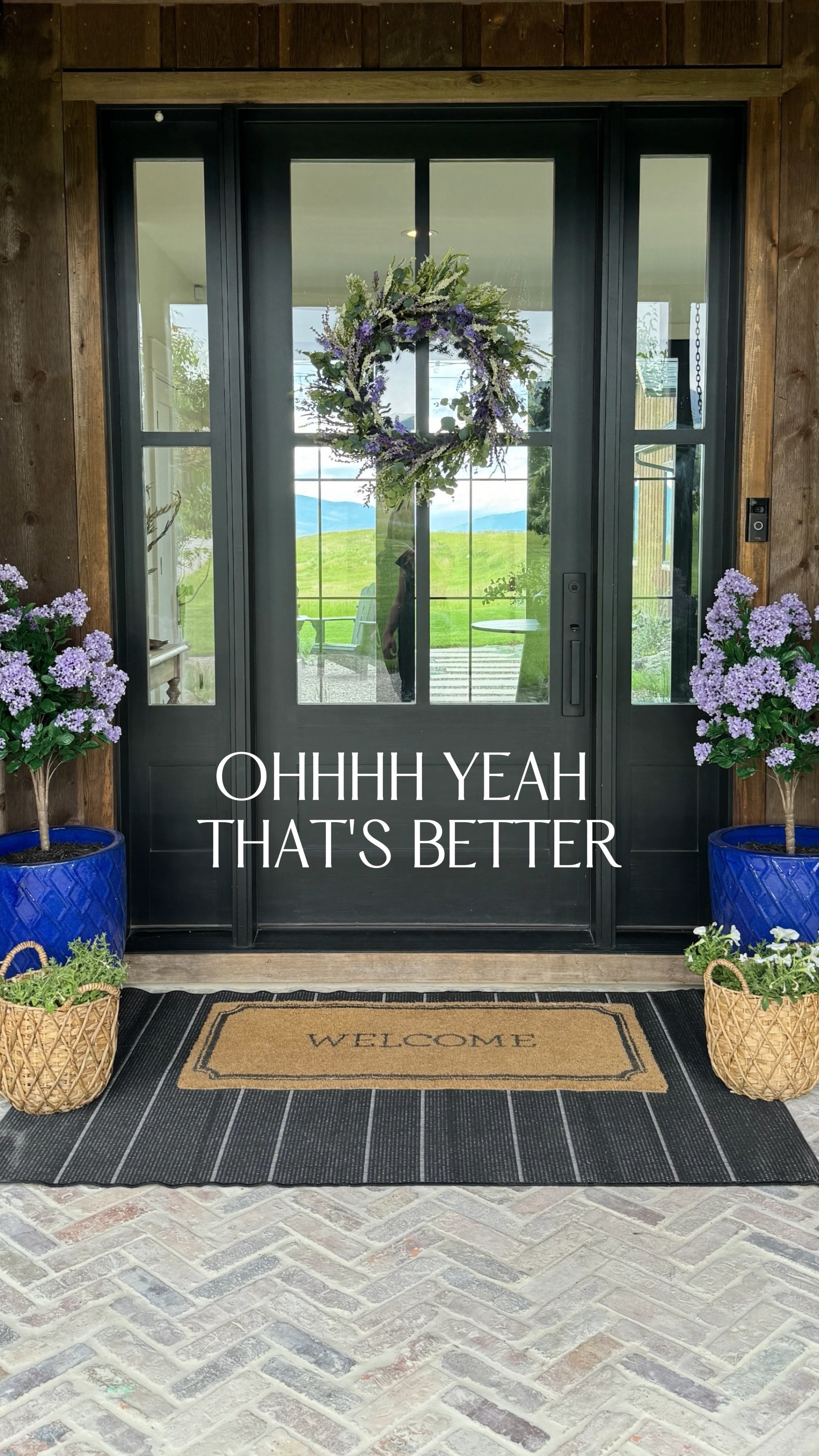 Our new summer patio upgrade!!

#founditonamazon #amazonhomefinds #homedecor #amazondailydeals #homedesign #europeanmoderndesign #frontentryway #frontdoor #entryway #patiodecor #entryflowers #homeandgarden 

#LTKHome