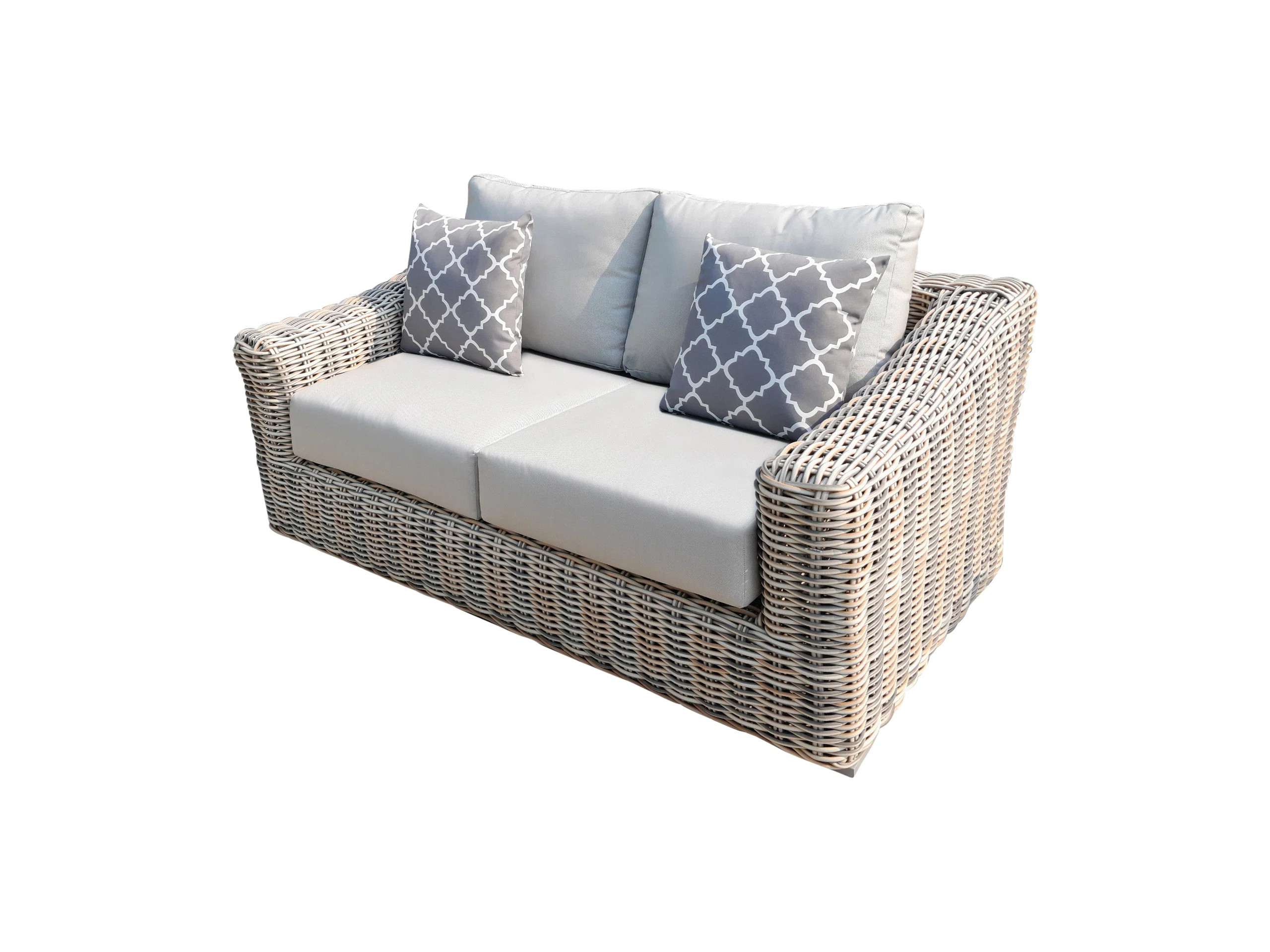 Rosecliff Heights Sommer Loveseat with Cushions & Reviews | Wayfair | Wayfair North America