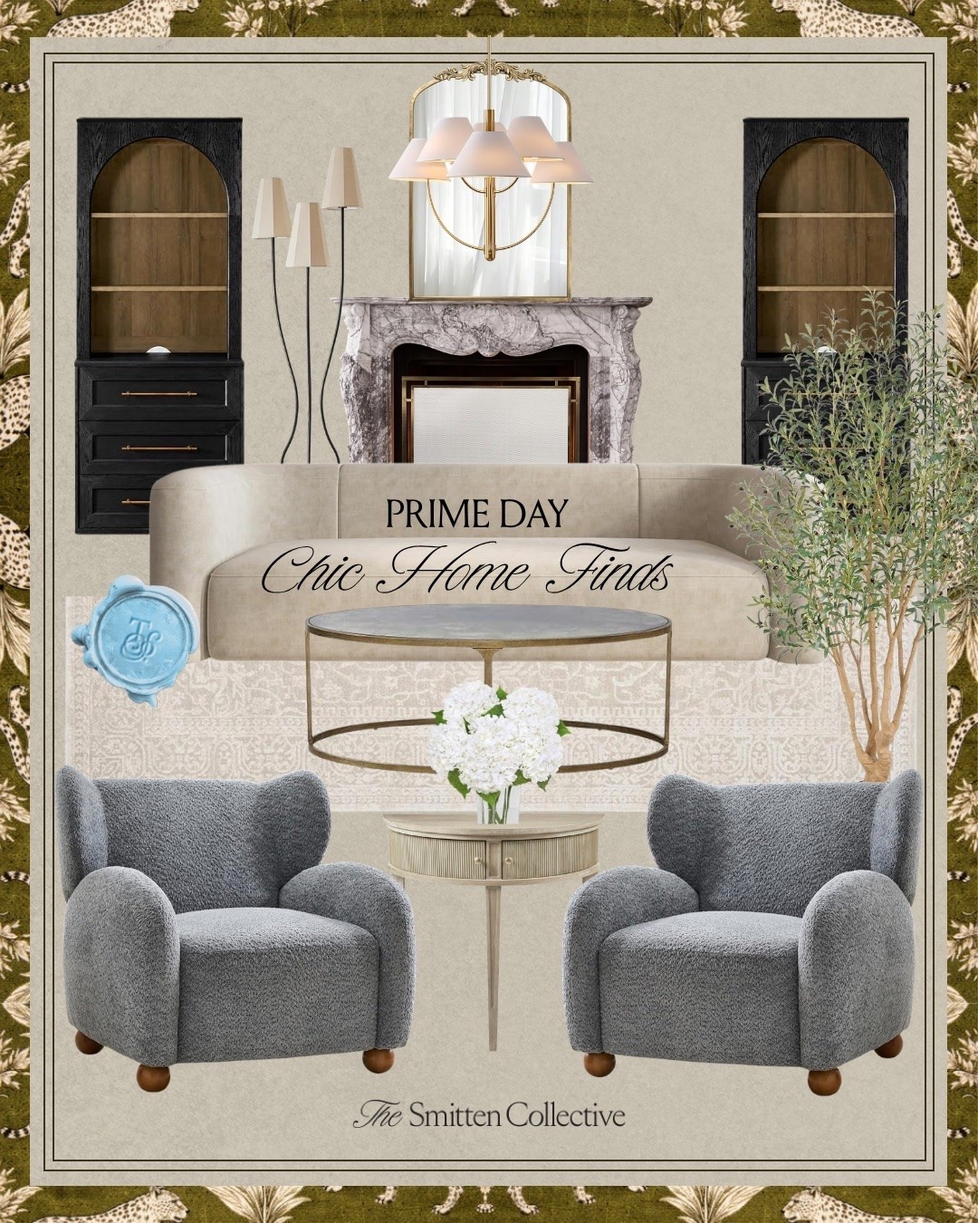 So many chic home finds on sale right now for Amazon Prime day! Check these out! It’s the perfect time to give your living room a refresh! ✨