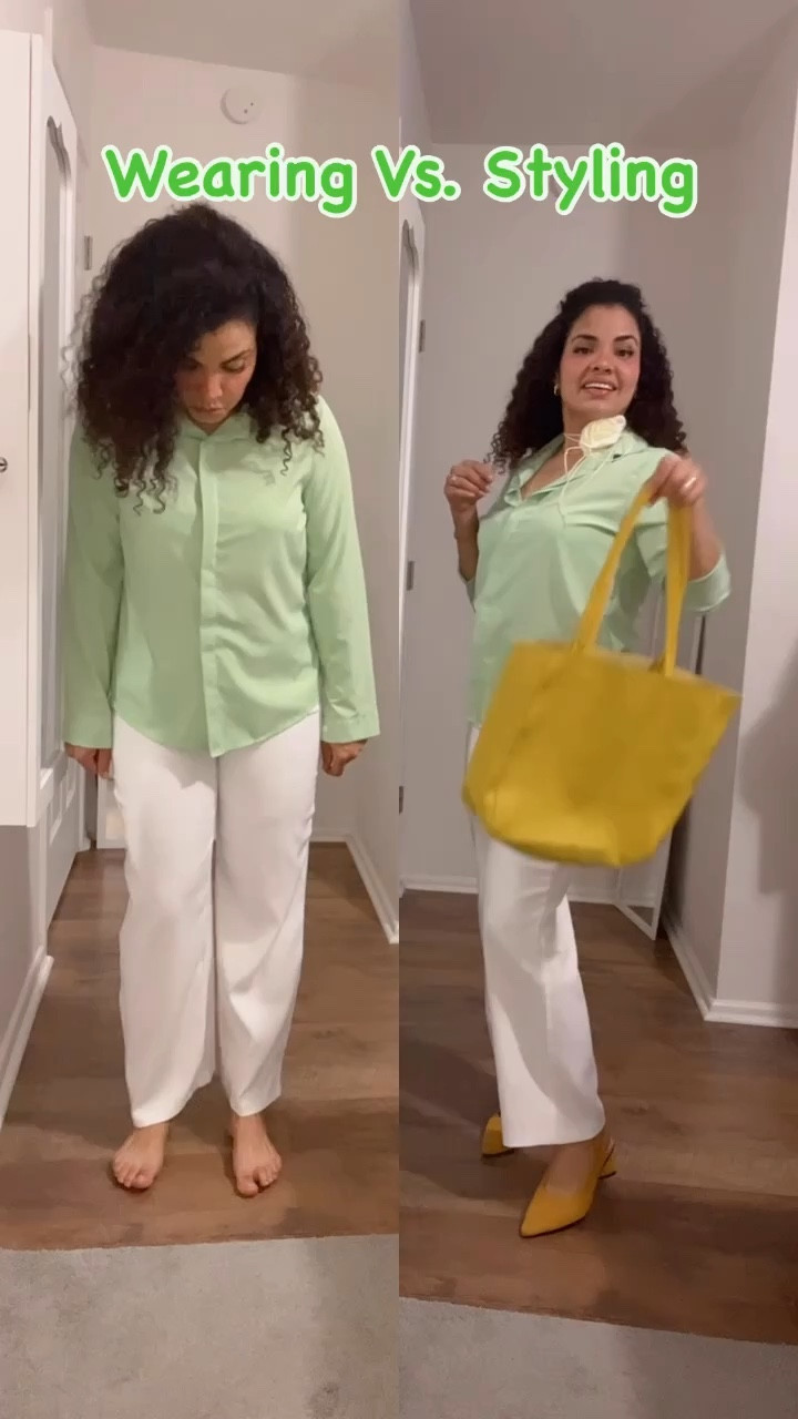 Wearing  🆚 Styling 

#LTKVideo #LTKStyleTip