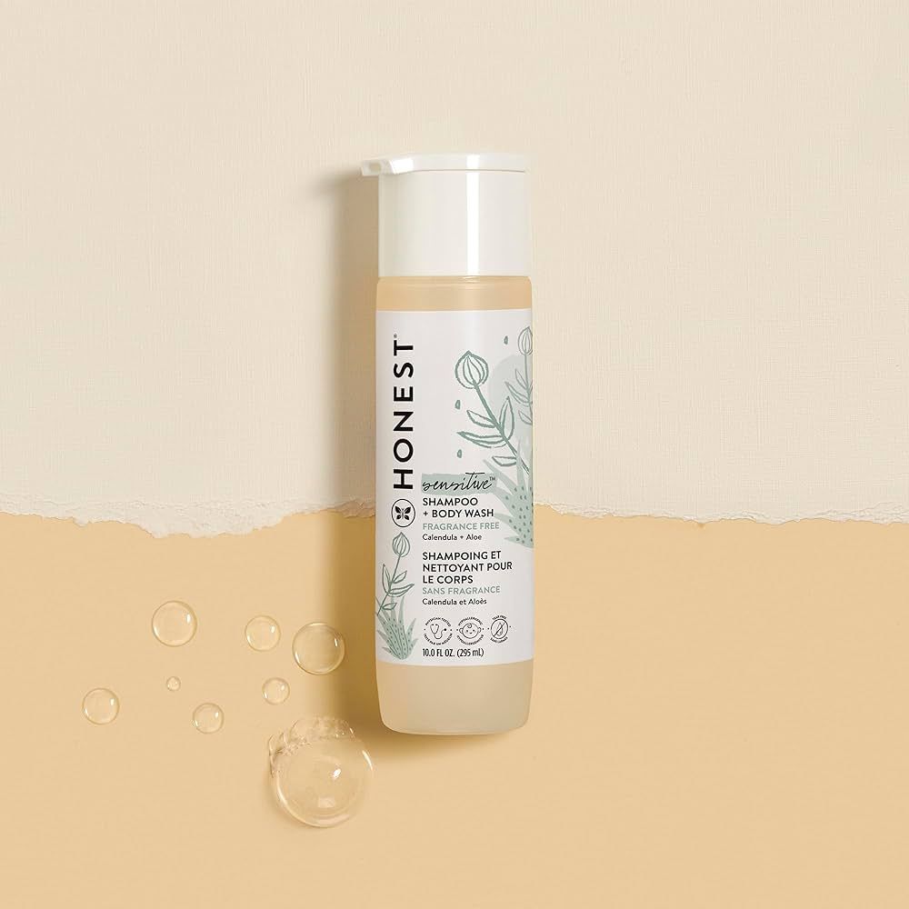 The Honest Company 2-in-1 Cleansing Shampoo + Body Wash | Gentle for Baby | Naturally Derived, Te... | Amazon (US)