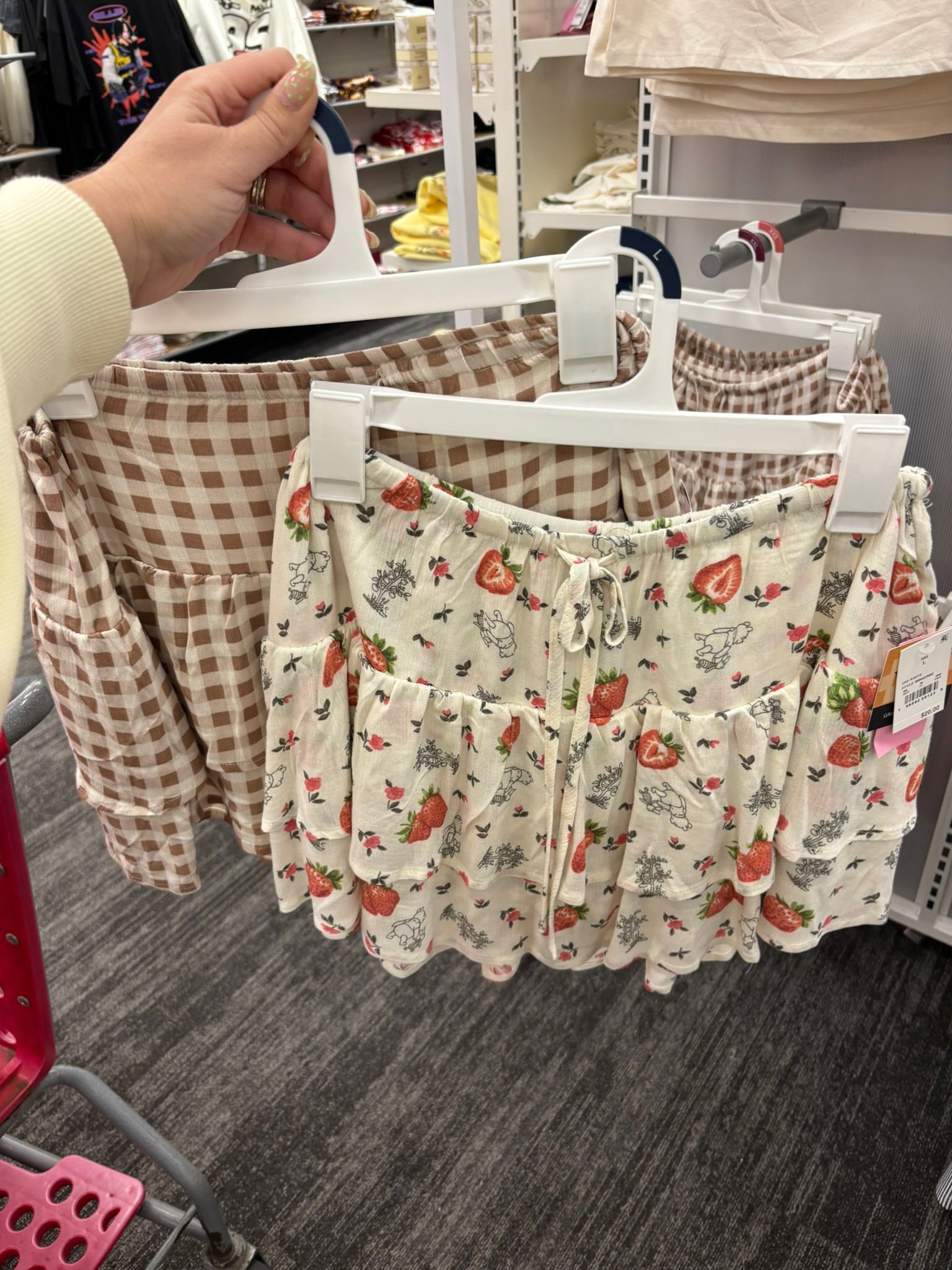 The cutest skirts + they have shorts underneath!!!!🙌🏼🙌🏼

Spring, summer, vacation, skirt, @Target 

#LTKSaleAlert #LTKSeasonal #LTKootd