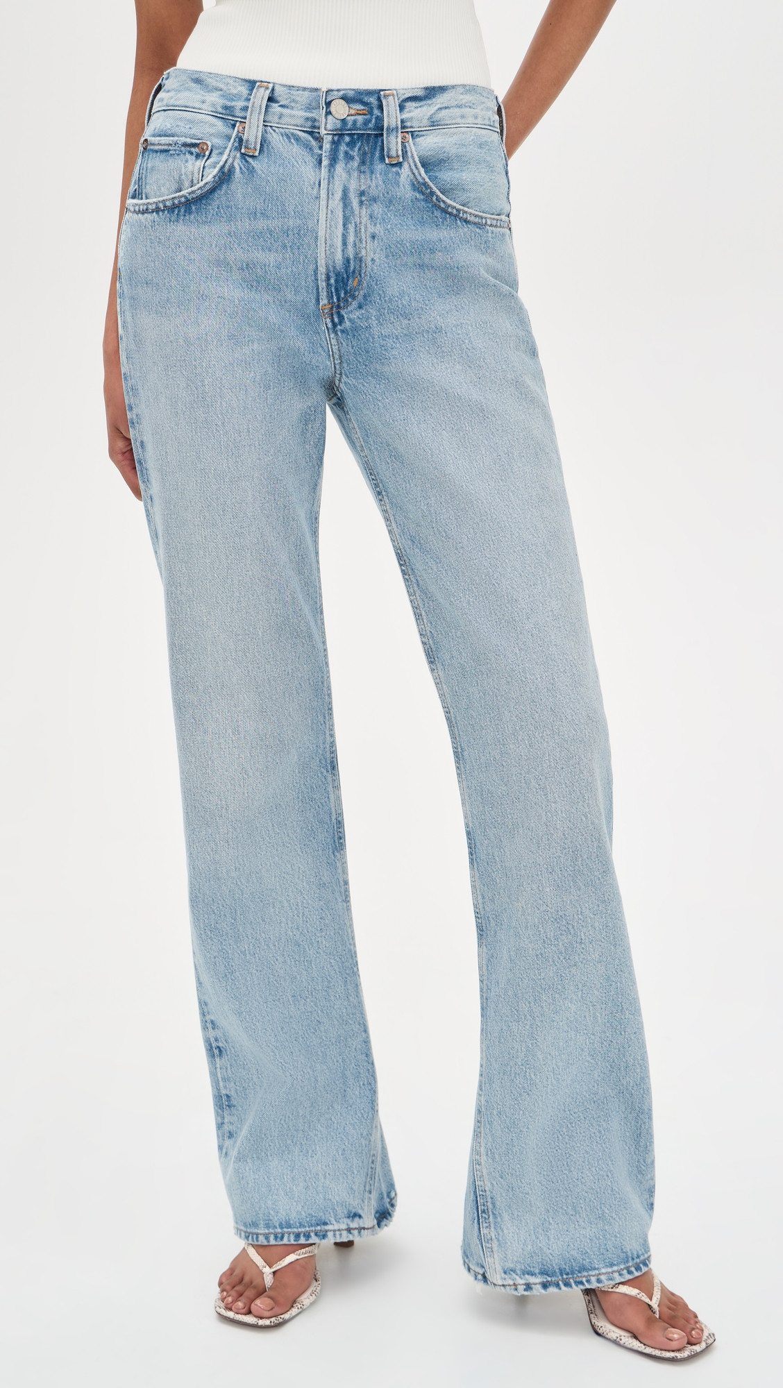 AGOLDE Kick Boot Jeans Orten 32 | Shopbop
