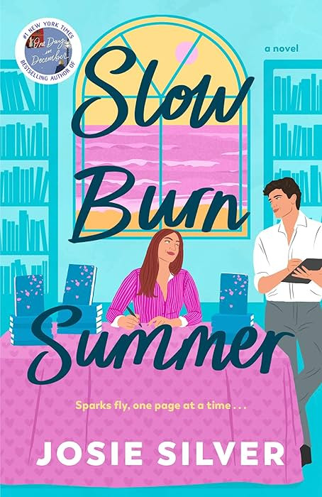 Slow Burn Summer: A Novel | Amazon (US)