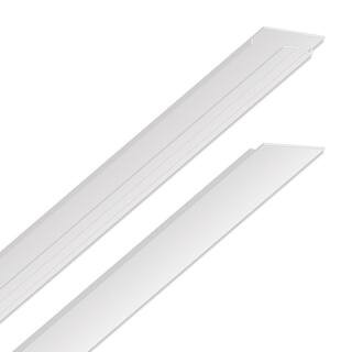Ceilume EZ-On Grid Cover Kit - Snap On - White - 52 sq. ft.-AC-GRID-KIT-WT - The Home Depot | The Home Depot