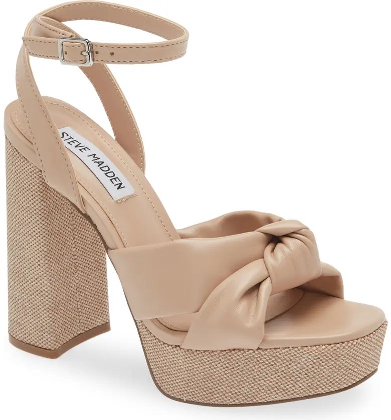 Lala Ankle Strap Platform Sandal (Women) | Nordstrom