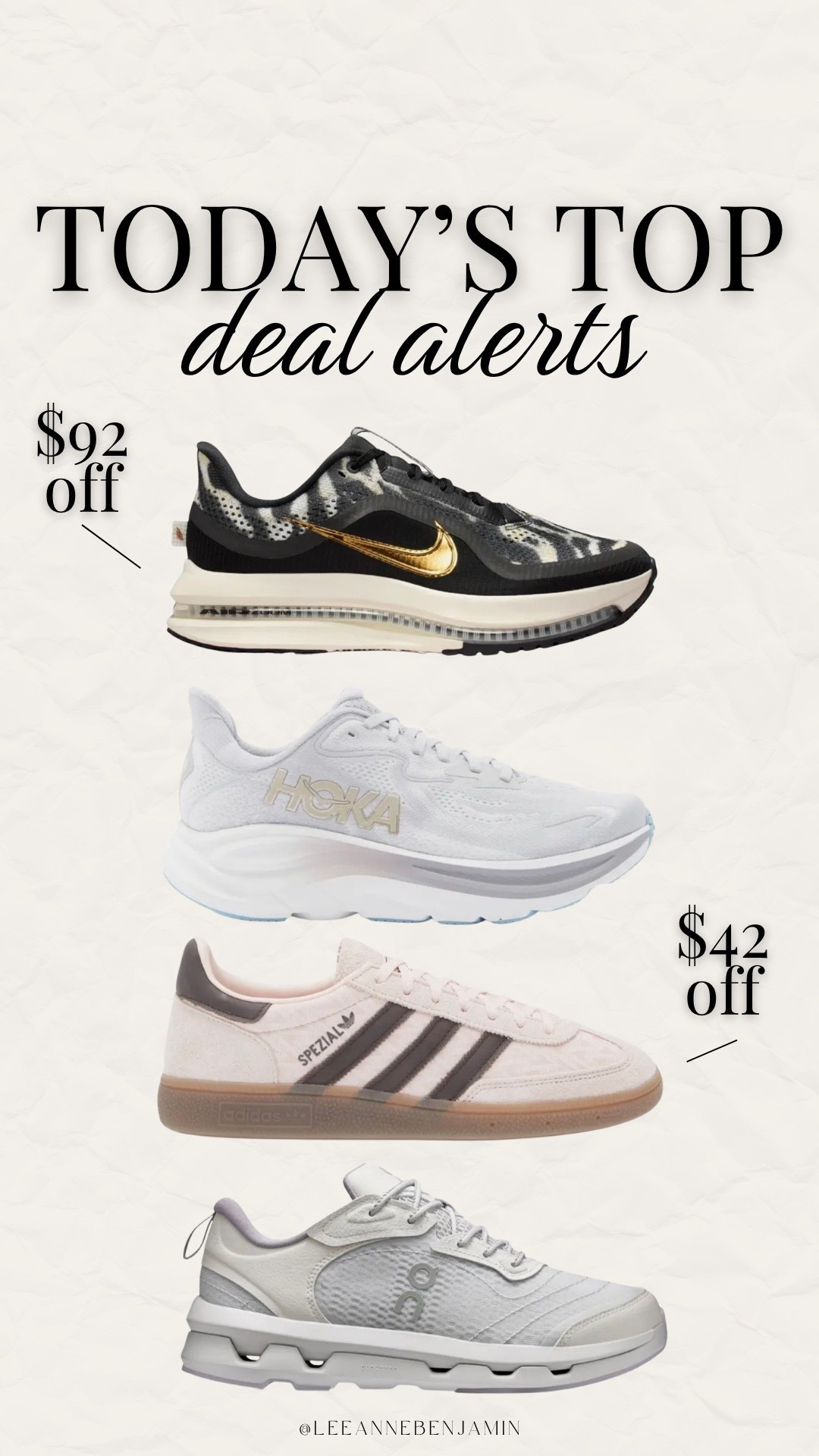 Today’s top sneaker deals!!

#LTKootd #LTKSaleAlert #LTKOver40