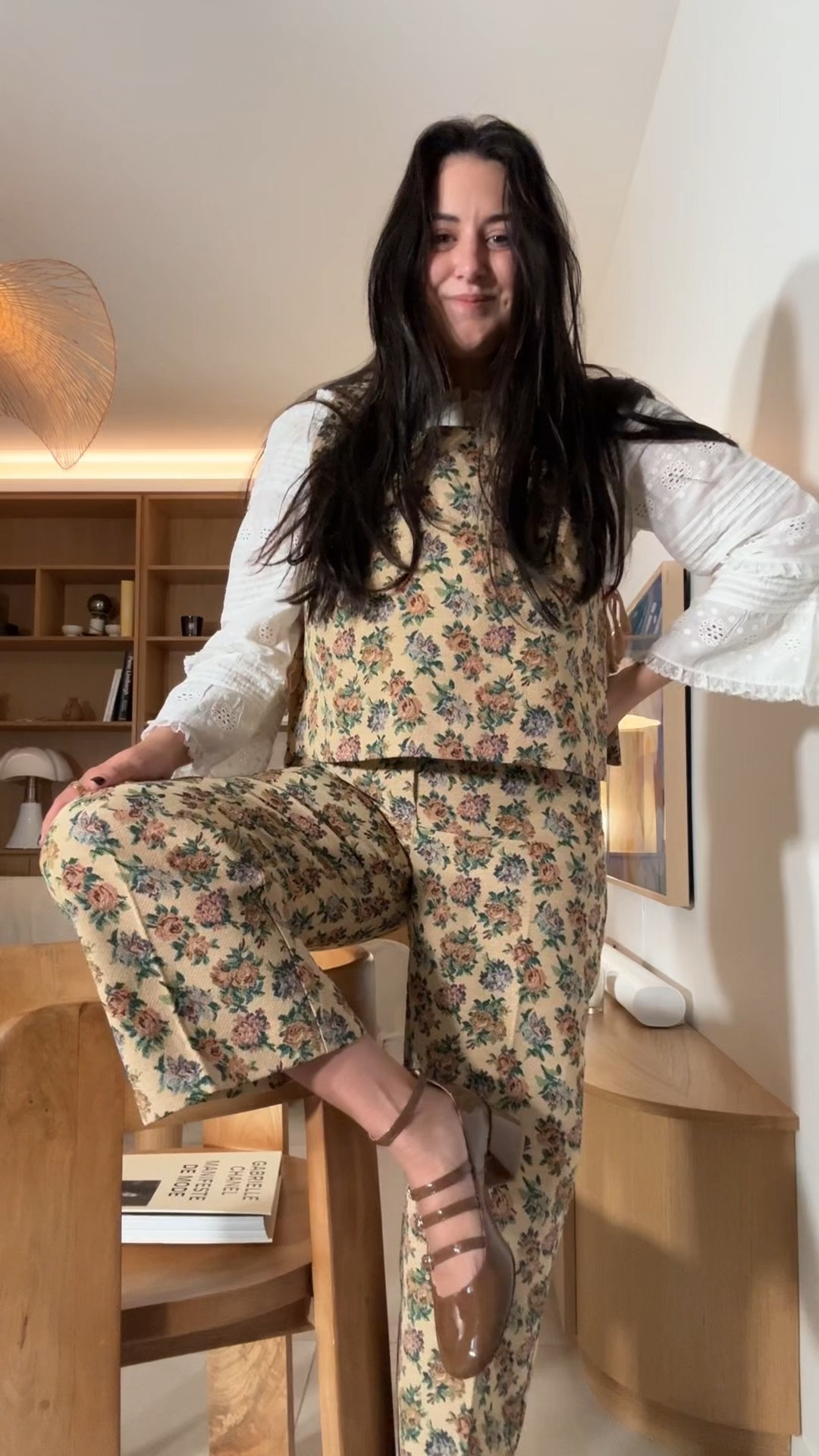 Très vintage tout ça 

#LTKeurope #LTKautumn #LTKwinter