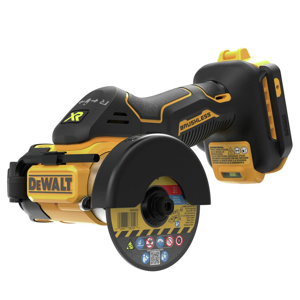 Amazon.com: DEWALT 20V MAX XR Cut Off Tool, Brushless and Compact, Bare Tool Only (DCS438B) : Industrial & Scientific | Amazon (US)
