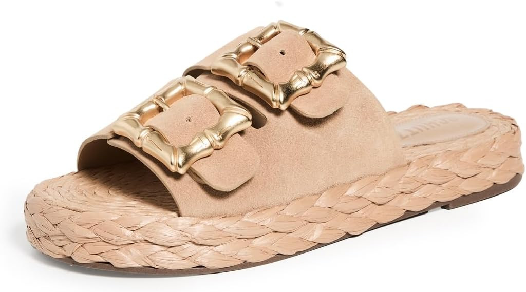 SCHUTZ Women's Enola Rope Flat Sandals | Amazon (US)